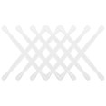 thumbnail image 1 of White Dualhead Nail Care Stick with Gel Remover Tool for Nail Art 10 Pieces Plastic Manicure Files Kit, 1 of 5