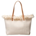 thumbnail image 2 of Bolso Hombro para Mujer Con Diario Lona Borlas (estampado Cebra), 2 of 5