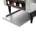 thumbnail image 5 of Miumaeov Commercial Conveyor Toaster 300 Slices/Hour Stainless Steel Industrial Toasters Conveyor Belt Toasters with Bread Clip for Restaurant Bakery, 5 of 12