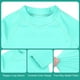 thumbnail image 2 of BIG ELEPHANT Paquete de 3 Camisas de Natación con Protección contra Erupciones para Niños UPF 87+ Traje de Baño de Manga Larga con Protección contra el Sol para Niños y Niñas, 2 of 5