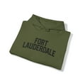 thumbnail image 4 of Fort Lauderdale FL Florida Hometown Moving Hoodie, Gifts, Hooded Sweatshirt, 4 of 4