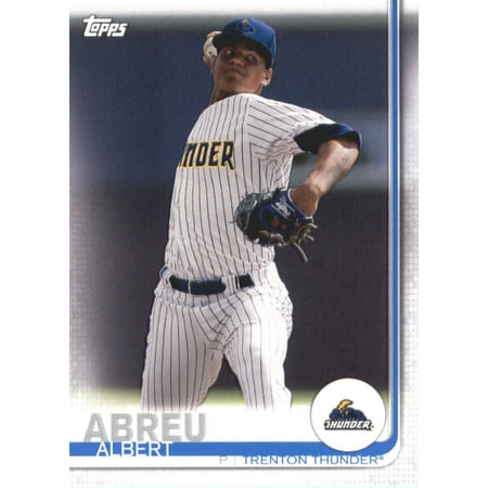 2019 Topps Pro Debut #27 Albert Abreu Trenton Thunder Baseball