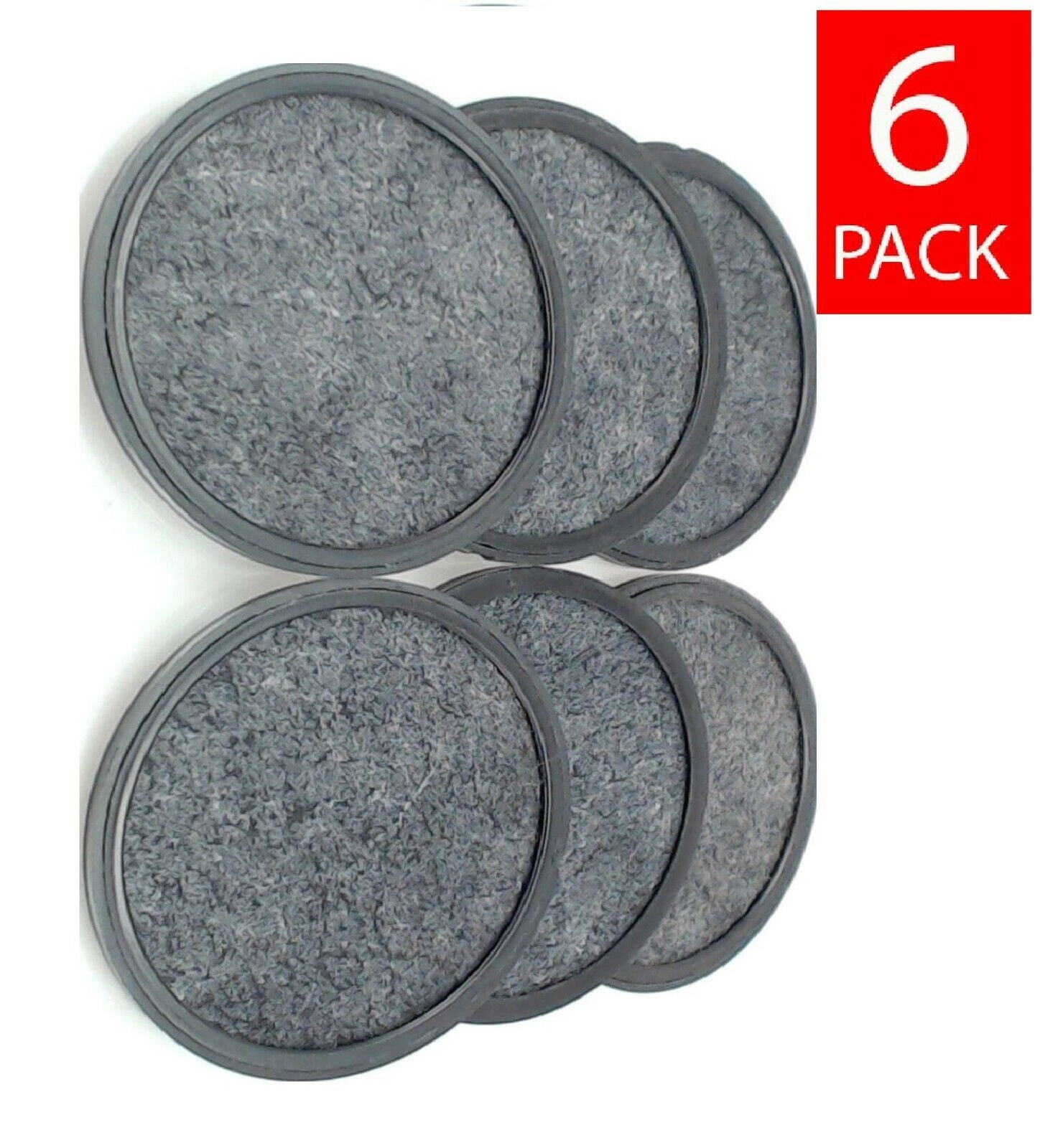 6 Pack Mr. Coffee Replacement Charcoal Water Filter Disks for All Mr