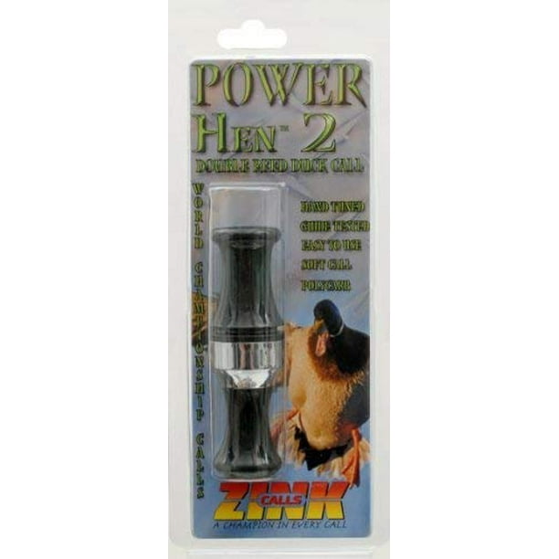 Zink Calls - Power Hen 2, Double Reed Duck Call - Walmart.com - Walmart.com
