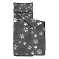 thumbnail image 2 of Grey Dog Paw Footprint Toddler Nap Mats for Kids Preschool,Sleeping Mat Bag or Kids,Toddler Sleeping Bag,Toddler Nap Mat or Daycare, 2 of 6