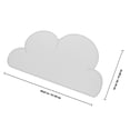 thumbnail image 2 of HIAKDOFT Cat Food Bowl Mat Waterproof Silicone Mat for Daily Feeding 1Pack, 2 of 8