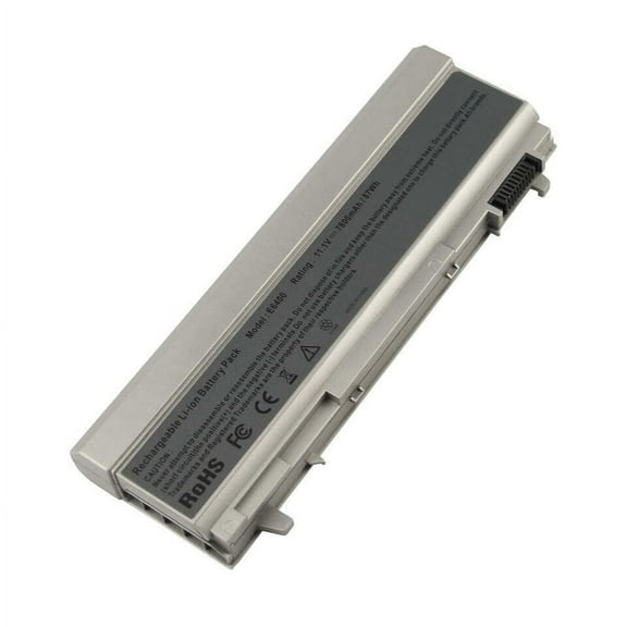 7800mAh Battery For Dell Latitude E6400 E6500 E6410 E6510 9-Cell 4M529 F8TTW PC