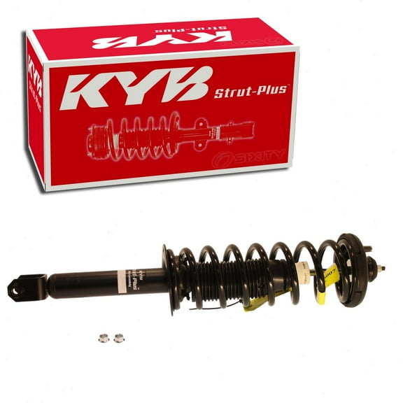 Rear Right Strut & Coil Spring compatible with Honda Accord 2.4L 3.5L L4 V6 2008-2012