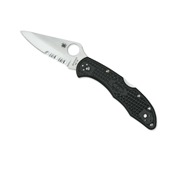 SPYDERCO C11 DELICA 3" BLACK/COMBINATION