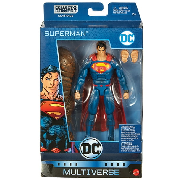 Mattel DC Comics Multivers Renaissance Figure de Superman, 6"
