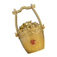 thumbnail image 5 of Creative Home Decor Resin Ornament 1Pack With Cornucopia Shape Suitable For Festival Celebrations, 5 of 5