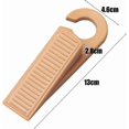 thumbnail image 2 of Door Stopper Wedges, Rubber Hook Door Stopper Door Wedge Holds Doors Open and Prevent The Lock-Outs, 3 Pack, 2 of 5