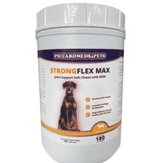 Piccardmeds4pets StrongFlex Max Joint Support Chews LG Dogs 180ct