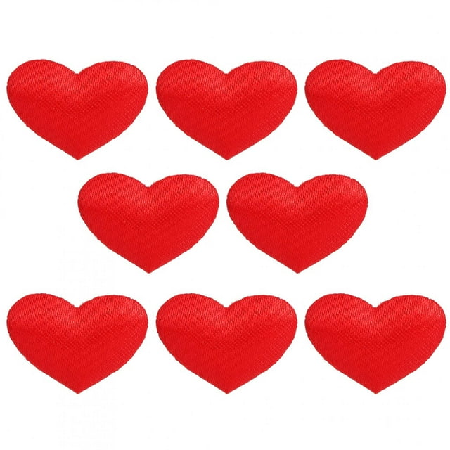 Decoración De Esponja En Forma De Corazón, Pétalos De Esponja Hechos A Mano Con Forma De Corazón, Ideal Para Mesas De Cumpleaños, Bodas Y Fiestas.
