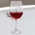 thumbnail image 4 of Soporte para vasos de vino de succión montado en la pared, estante colgante de almacenamiento de taza de cerveza para ducha de bañera Feliz Sencillez, 4 of 5