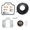 Repair Kit,Float,Aircut,Diaphragm, variant on CarbForge Motorcycle Carburetor Rebuild Kit for Honda XR230 2005-2009 223cc Float Diaph