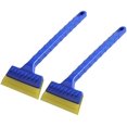 thumbnail image 1 of Big Motr Fit for 2 Pcs Auto Car Magic Snow Remover Ice Scraper Window Windshield Oil Funnel Shovel Window Scrapers Cone Deicing Cone Ice Scraper (Color : 2 Pcs), 1 of 6