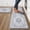 Blue Grey-17.3"x28"+17.3"x47", variant on Kitchen Mats 2 Piece Set Beige Tan 17.3"x28"+17.3"x47" Standing Sink Laundry Use