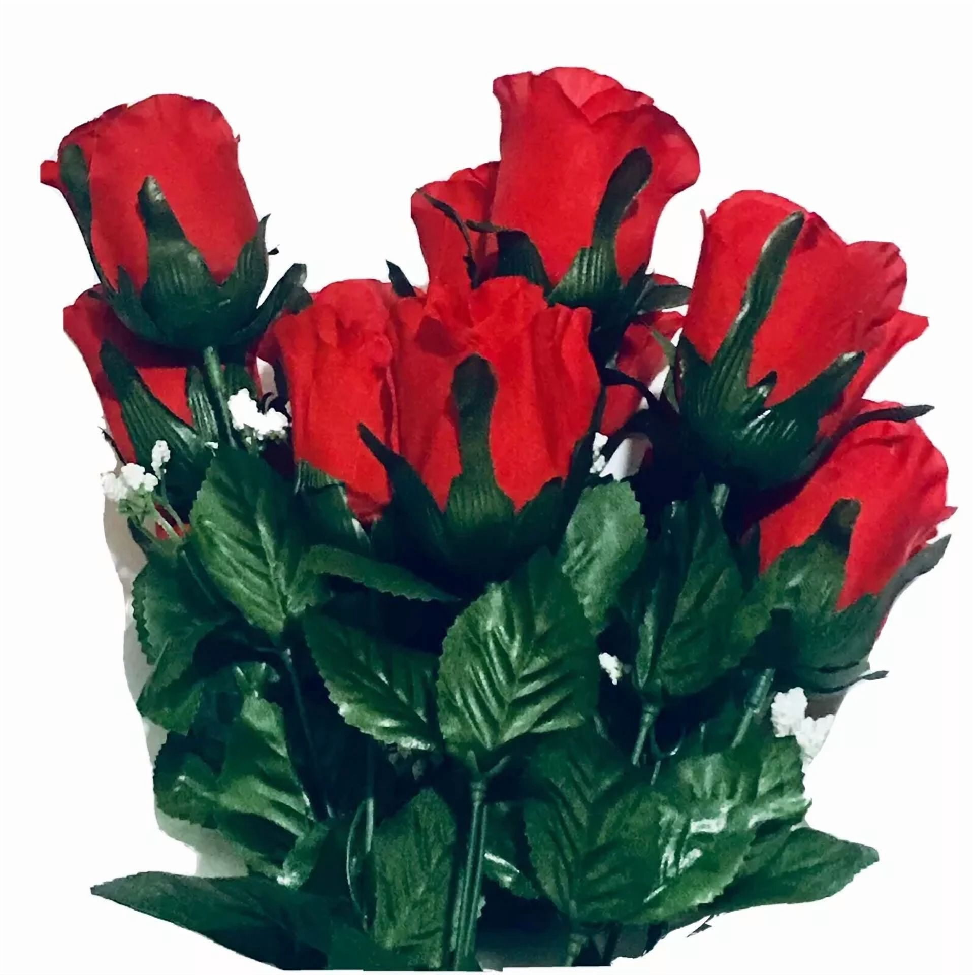 BUTTERFLY- Artificial Red Rose Flower Bouquet Wedding Party Home Decorations Gifts Bulk
