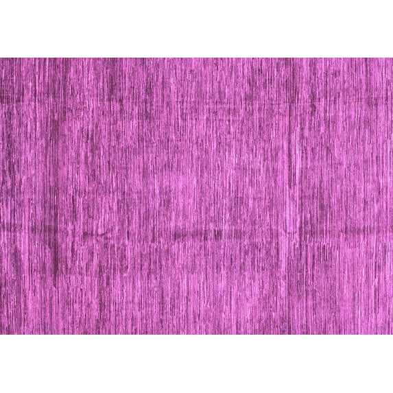 Ahgly Company Indoor Rectangle Abstract Purple Modern Area Rugs, 8' x 10'