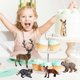 thumbnail image 5 of 10pcs Simulated Forest Animal Models Elk/fox/deer/squirrel/brown Bear Miniature Figurines Ornament Realistic Wild Animal Static Model Children Educati, 5 of 5