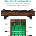 thumbnail image 3 of WBTER 40in Tabletop Foosball Table, Compact Mini Arcade Table Hand Soccer for Kids and Adults, Home, Game Room w/ 2 Balls, 3 of 7