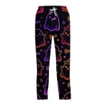 thumbnail image 7 of Satingcolo Mens Pajama Pants, Halloween Holiday Birthday Pajamas Lounge Pants, Mens pjs Sleep Bottoms, Gifts For Men, 7 of 7