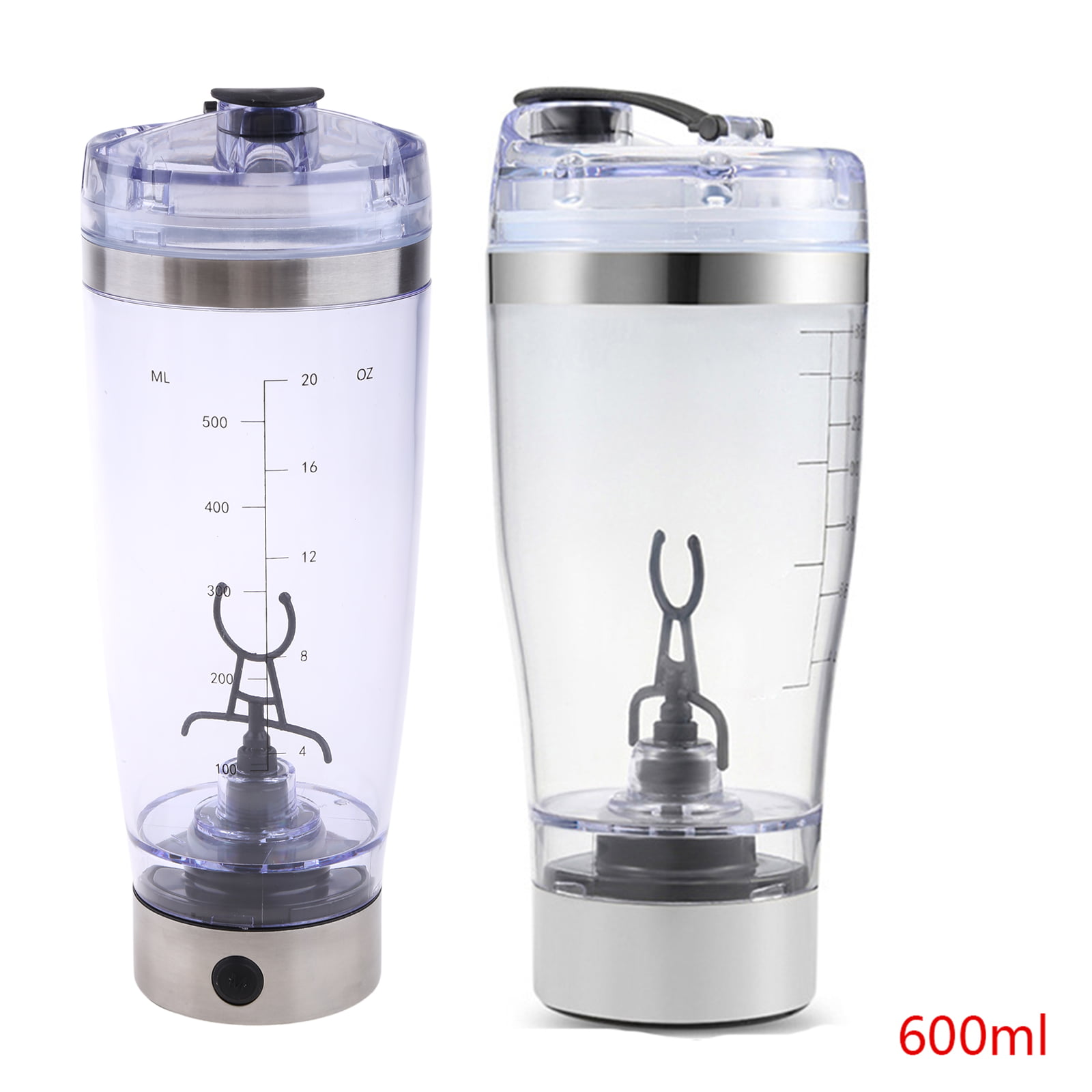 450ml Electric Shaker Bottle with Stirring Mixer « Safeshine