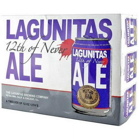 Lagunitas 12th Of Never Ale, 12 pack, 12 fl oz