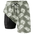 thumbnail image 4 of Men's Casual Shorts Mens Tennis Short Mens Apparel Shorts Quick Y Men Swim Shirt Baggy Cargo for Men Light Boy for Women Casual Set Denim Cargo Tall Athletic Army Green S, 4 of 4