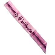 Pink & Lace Bachelorette Sash, 1 Each