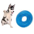 thumbnail image 4 of Trayknick Funny Pet Dog Cat Thorn Circle Ring Squeak Chew Training Sound Interactive Toy Red, 4 of 13