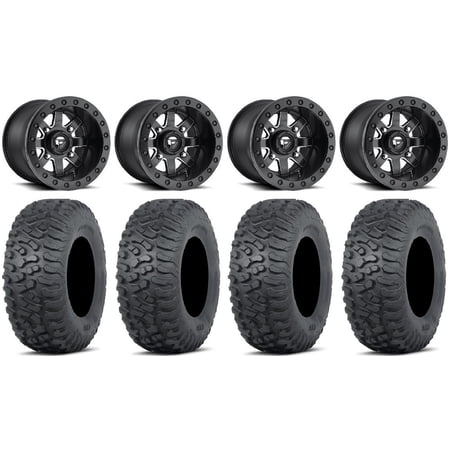 Fuel Maverick Bdlk 15 Wheels Mi (4+3) 30 Terra Hook Tires Sportsman RZR Ranger