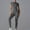 Dark Gray, variant on Sweat Pants Ladies Pants Jumpsuits Flat Front Trousers Slim-Leg High Waisted Black Skinny Ankle Womens Pants Casual,L