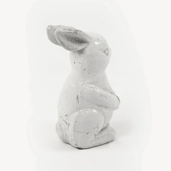 Zentique 4759S Rabbit Pottery, Small - 6 x 11 x 6 in.