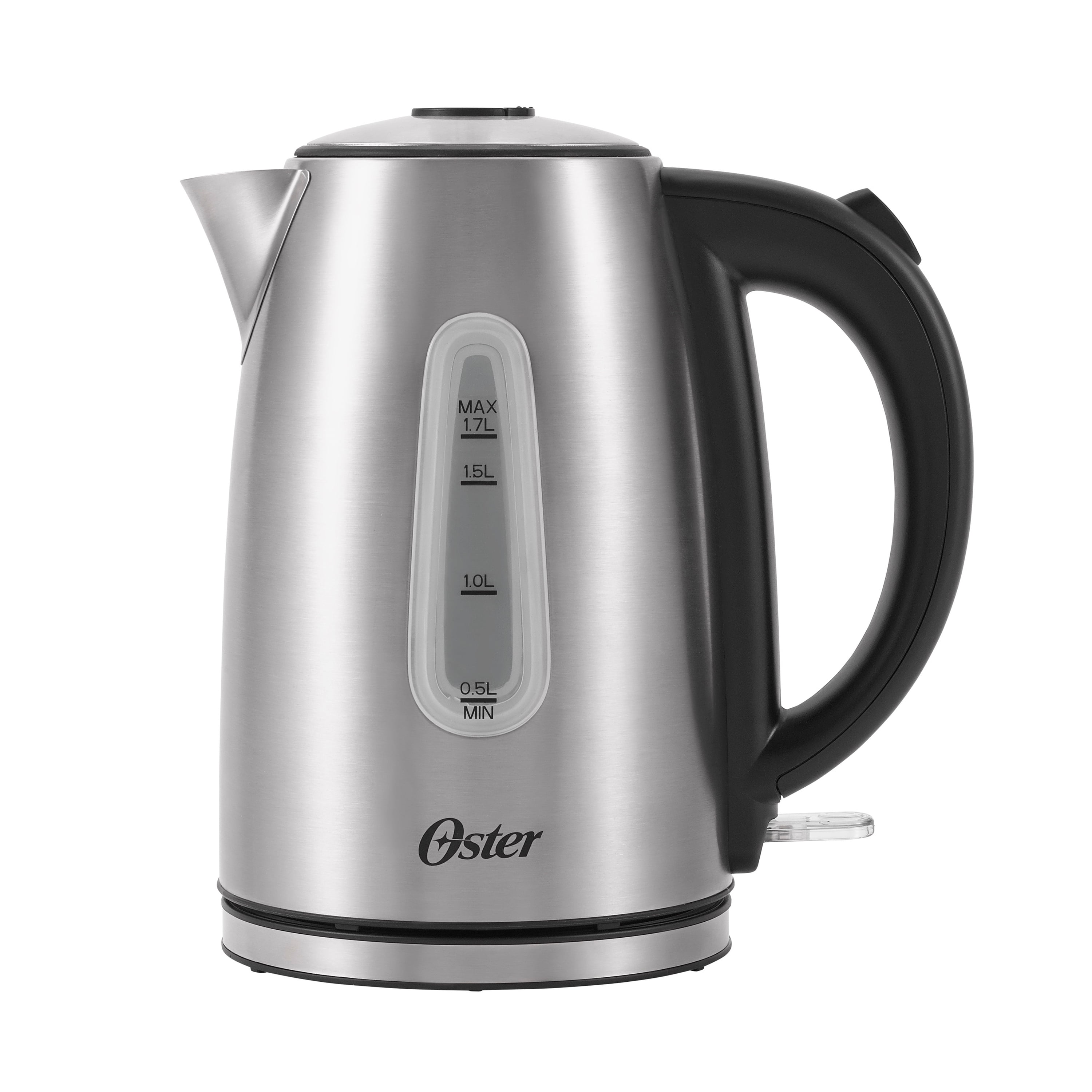 Oster Electric Kettle, Stainless Steel, 1.7-L, 1 Count