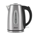 thumbnail image 1 of Oster Electric Kettle, Stainless Steel, 1.7-L, 1 of 5