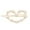 H, variant on RKSTN Hair Clips for Women Elegant Sweet Pearl Hairpin LOVE Bow Clip Ladies Hairpin Jewelry Fashion Hair Clips