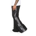 thumbnail image 3 of Victorious Men's Bandana Baggy Fleece Sweatpants Black Medium, 3 of 4