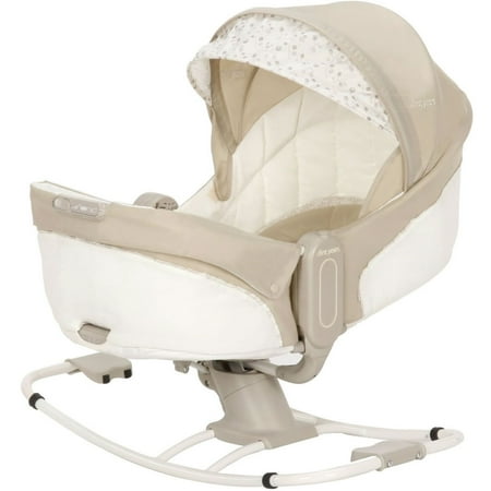 First Years Y60063 Sweet Sleep Cocoon Portable Bassinet-Infant Seat - Vines