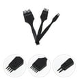 thumbnail image 3 of Miangastore Leather Crafting Tools Carbon Steel Punch Set 3Pcs 4.4X1.1In, 3 of 9