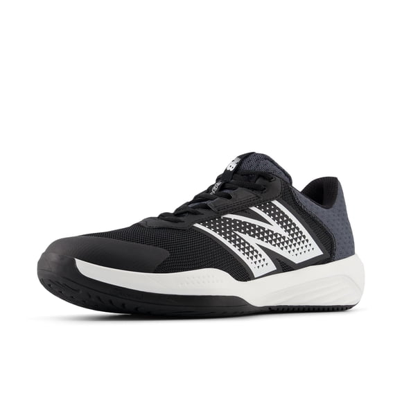 Zapatillas de Tenis para Hombre New Balance 696 V6 Negro Blanco 9.5 Ancho