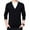 Black, variant on SWSMCLT Men's Button Knit Soft Fitted Casual Long Sleeve Cardigan Fall Cardigans Single Breasted Outerwear Black 42
