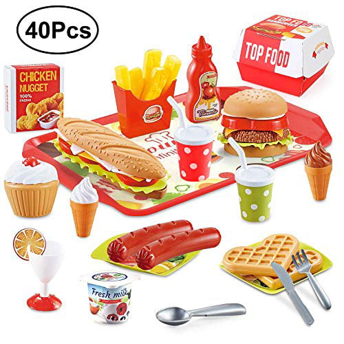 play food for play kitchen
