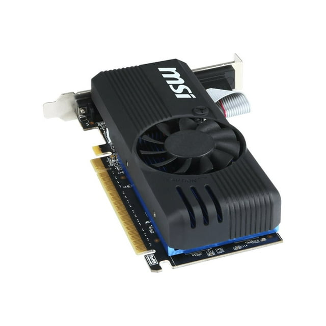 MSI N730K-2GD5LP/OC - Carte Graphique - GF GT 730 - 2 GB GDDR5 - PCIe 2.0 x16 Profil Bas - DVI, D-Sub, HDMI