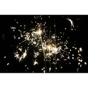 20 Inches Long Lasting Gold Sparklers for Wedding Reception Send off, Celebrations, Party-Pack of 100 pcs