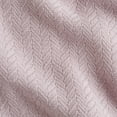 thumbnail image 5 of Great Bay Home Ringspun Cotton Lightweight Warmer Bed Blanket  (Full / Queen (90" x 90"), Lilac), 5 of 6
