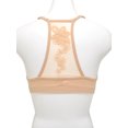 thumbnail image 3 of Angelina Girls Seamless Bralette with Embroidered Mesh Detail (6-Pack), 3 of 5