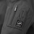 thumbnail image 5 of Indian Motorcycle Men's Detroit Bomber Jacket, Gray | 2862636, 5 of 10