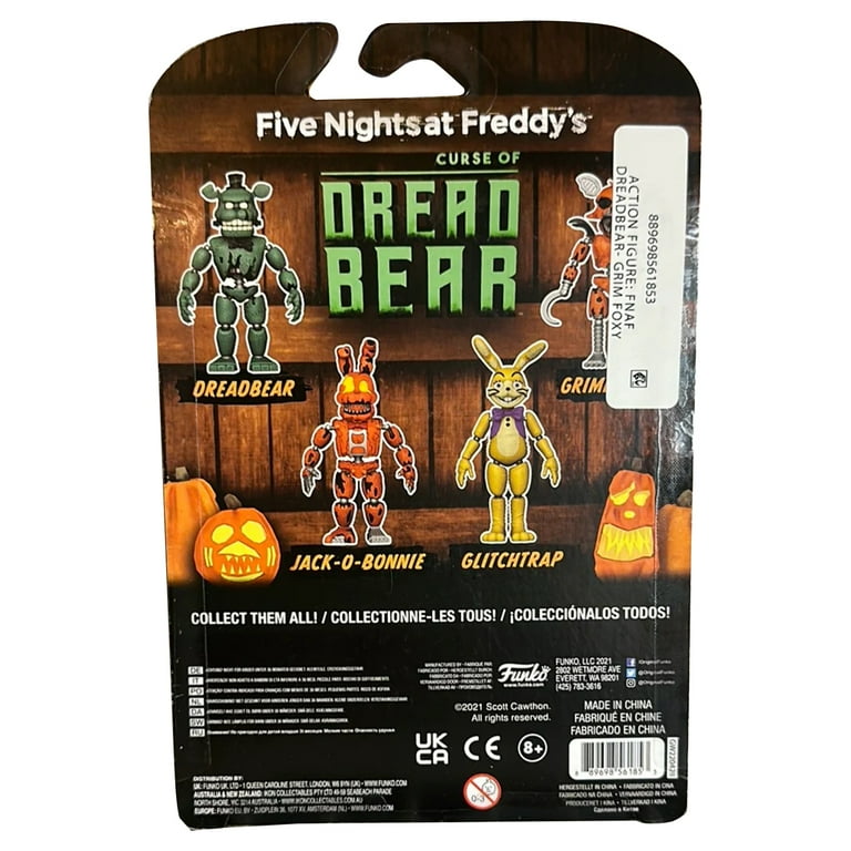 Funko Five Nights at Freddy's Collectible Vinyl Figure: Curse of